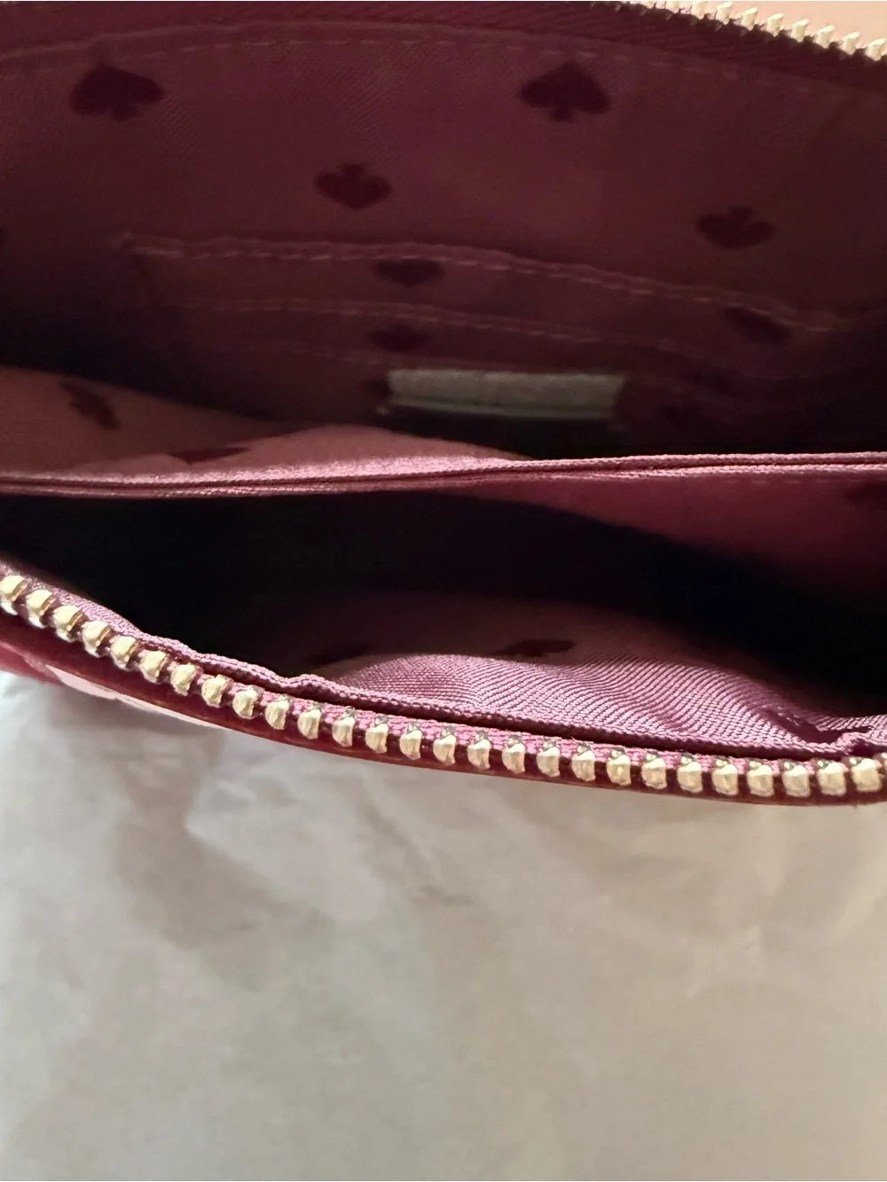 kate spade sleek zip